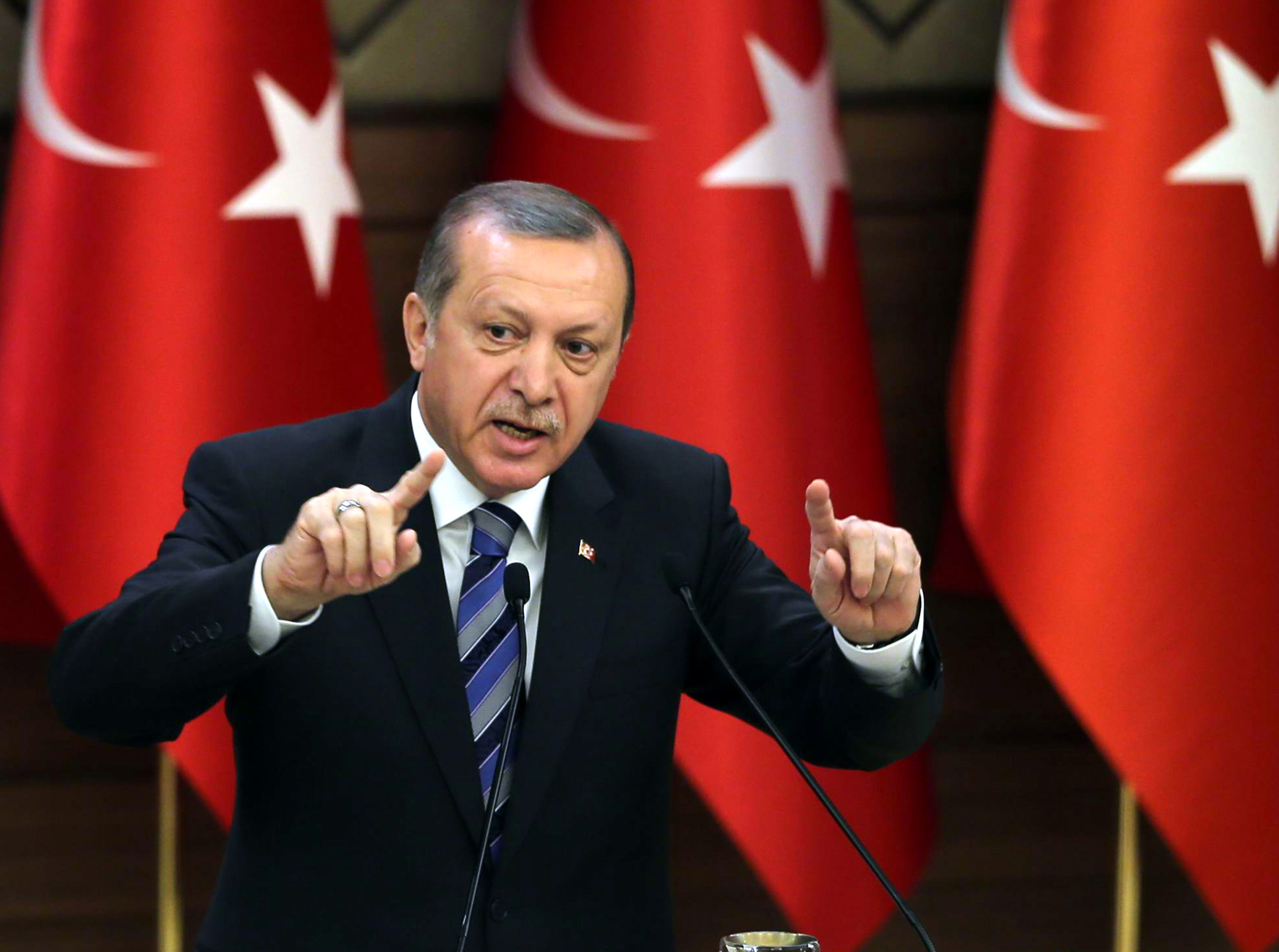Эрдоган: Я не верю и не уважаю справедливость США