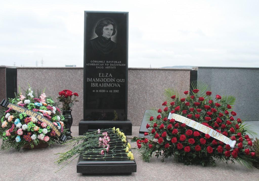 В Баку почтили память Эльзы Ибрагимовой - ФОТО