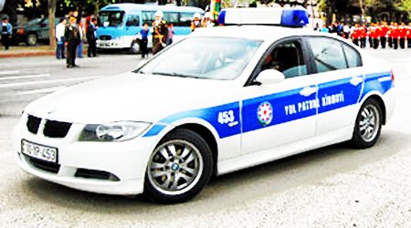 Yol polisinin maşınları - BMW-dən başqa hansılar var?