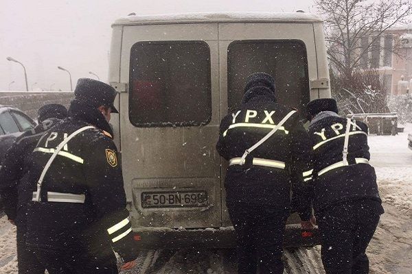 Yol polisindən sürücülərə hava – XƏBƏRDARLIĞI