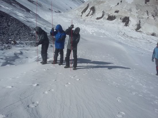 İtkin düşən alpinistlərimizin axtarışı ilə bağlı yeni xəbər