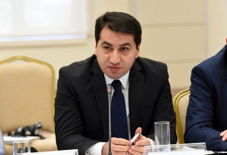 Хикмет Гаджиев: “Азербайджан приветствует заявление  Лаврова