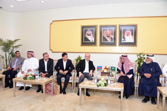 Saudi Aramco открывает представительство в Азербайджане - ФОТО