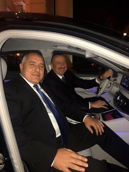Неофициальная встреча болгарского премьера с Ильхамом Алиевым