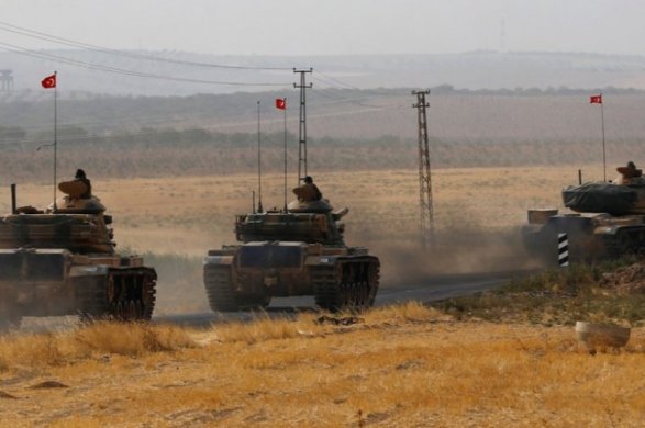 Турецкие войска готовятся войти в Африн