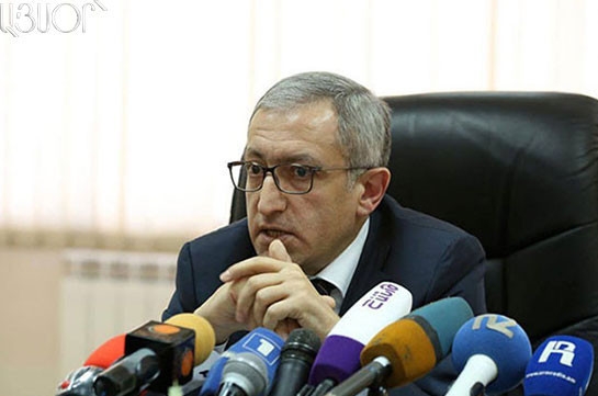 Министр  Армении подал в отставку