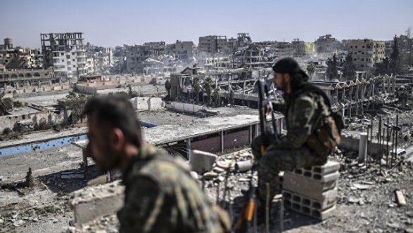 На границе Сирии убиты четверо турецких солдат