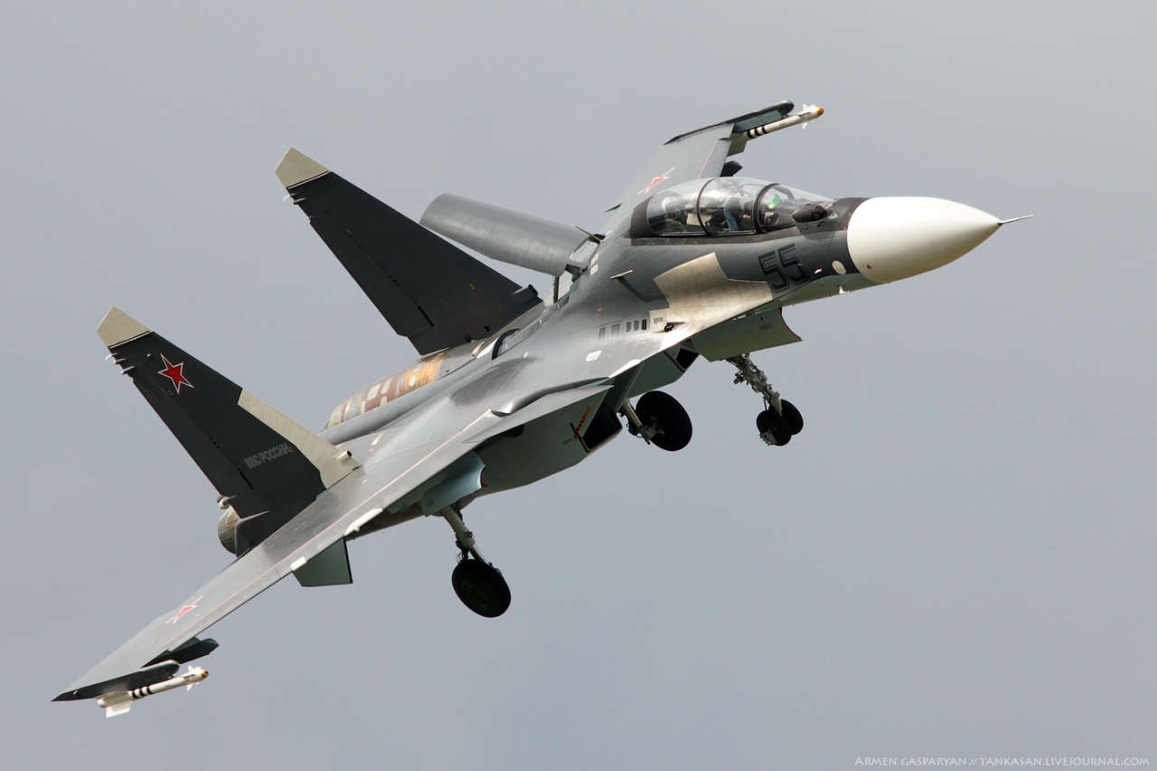 Rusiya Myanmaya 6 Su-30 qırıcısı verəcək