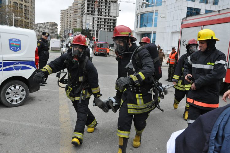 FHN Bakıda təlim keçirəcək