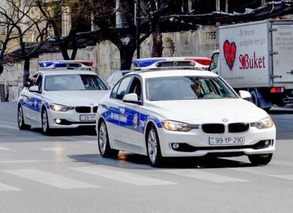 Bakıda polislər aparıcıya görə səfərbər oldu – VİDEO