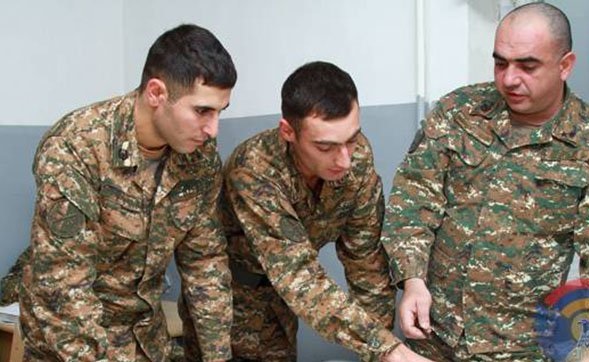 Ordu komandirləri Qarabağa toplaşdı