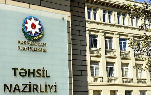 Təhsil Nazirliyinə 6 milyon 870 min manat ayrıldı