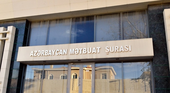 Mətbuat Şurasının adından saxtakarlıq edilib