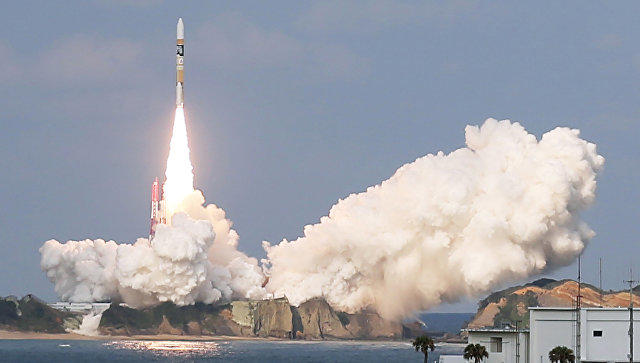 Yaponiyadan ilk: 3 kiloluq daşıyıcı raket - VIDEO