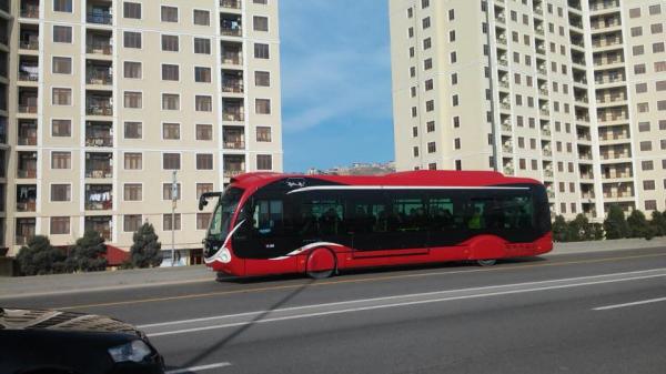 Bakıda bu avtobus marşrutunu dəyişdi 