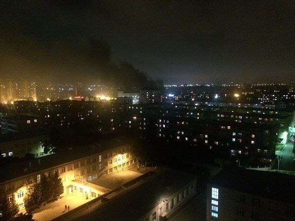 Мощный взрыв на военном заводе в Баку – ВИДЕО + ОБНОВЛЕНО