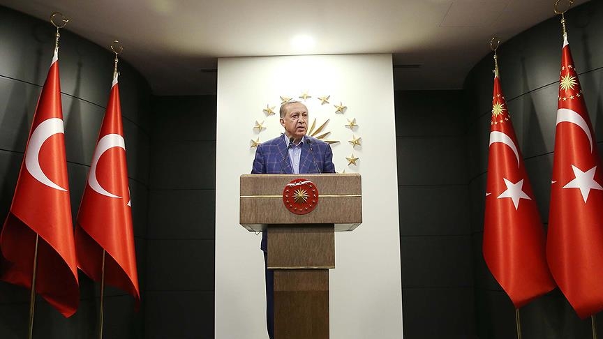 Erdogan to discuss EU ties with European bodies' heads - UPDATED