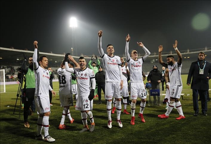 Besiktas first semi-finalist of Turkish Cup