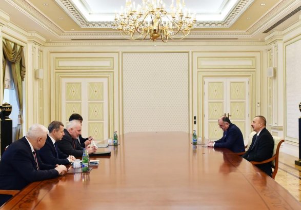 Сопредседатели МГ ОБСЕ на переговорах с Президентом