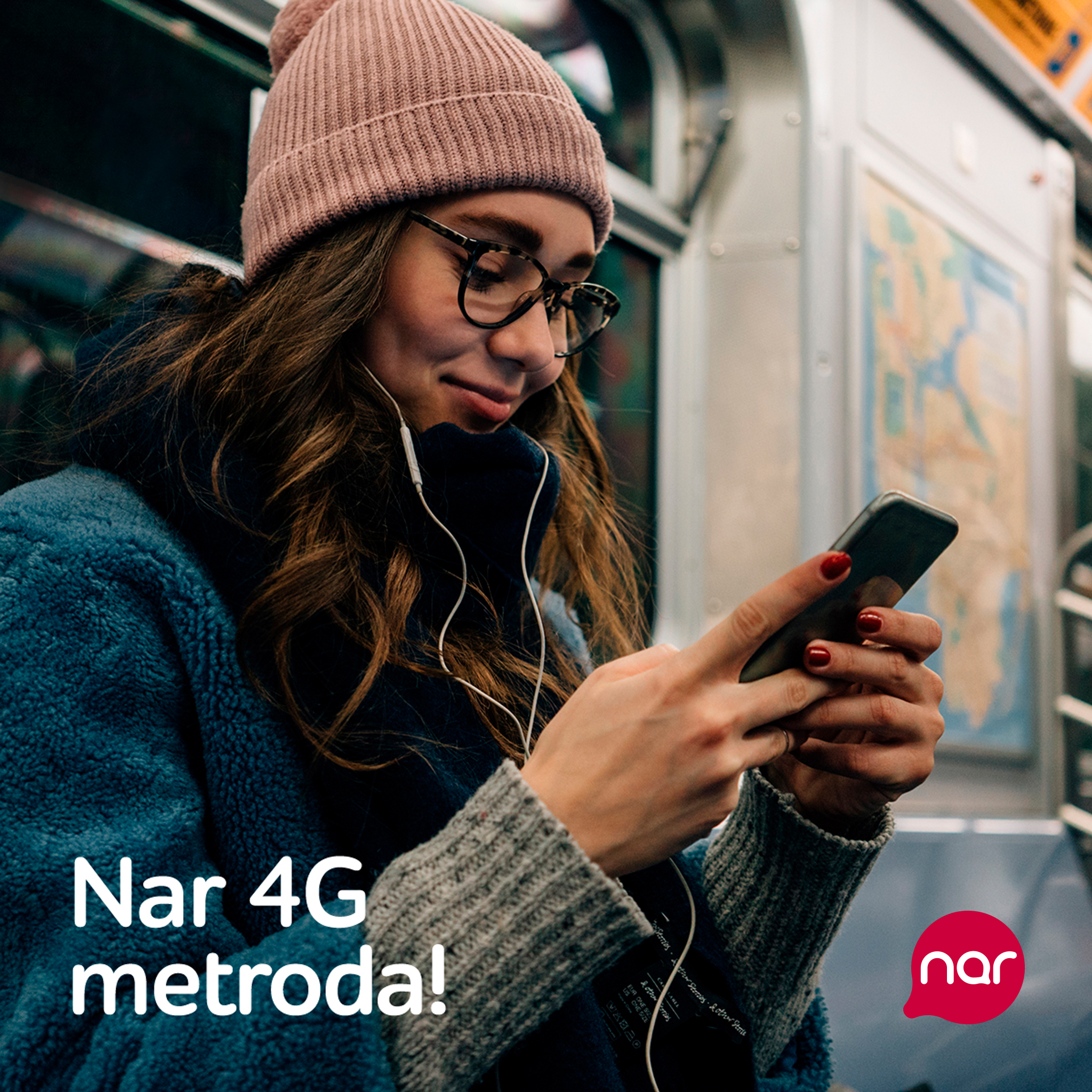 Nar introduced LTE services in Baku subway