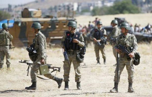 Турецкая армия уничтожила десятки террористов