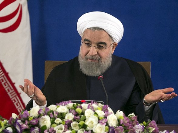 Роухани: 98% иранцев за Исламскую республику