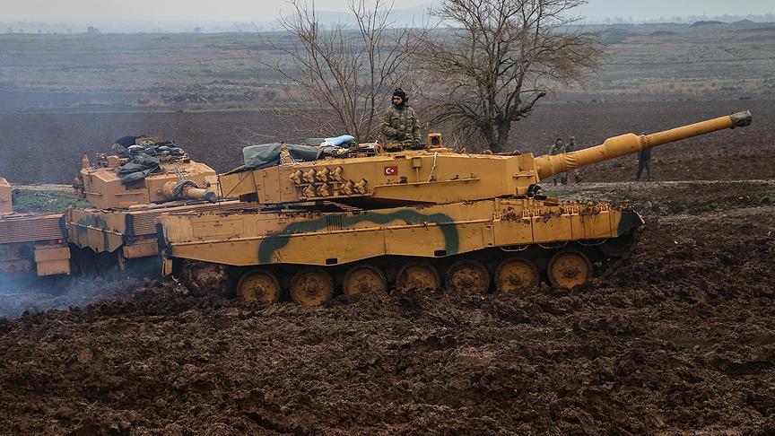 Türk ordusu iki istiqamətdən vurdu: 1485 ölü...