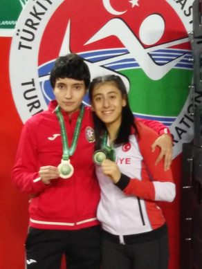 Азербайджанская атлетка завоевала в Турции бронзовую медаль