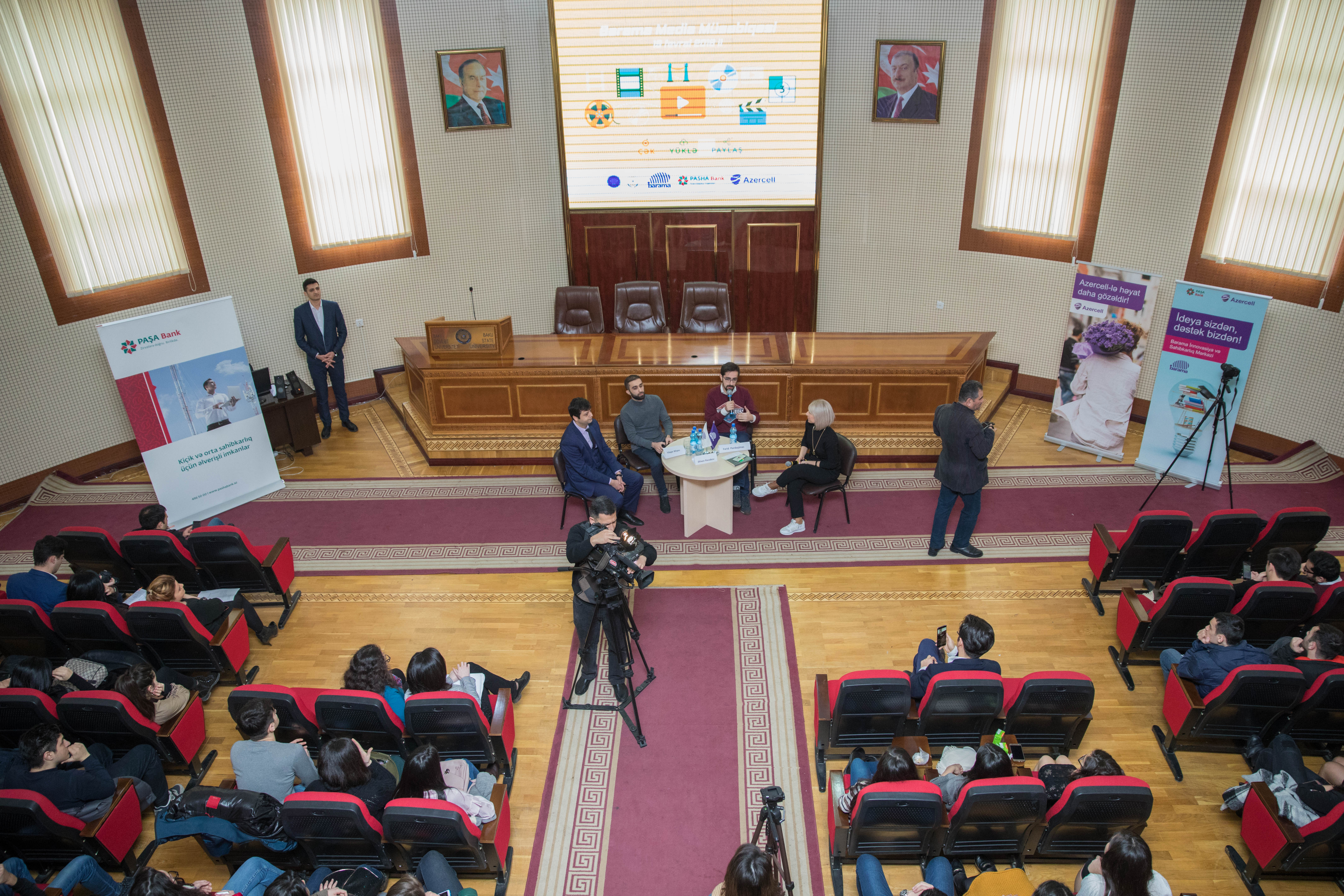Award ceremony of Barama’s “Science via Media” project held 