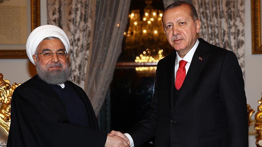 Turkish, Iranian leaders discuss Syria on phone