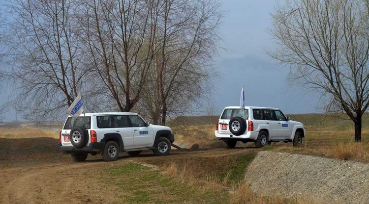 OSCE expected to monitor border of Azerbaijan, Armenia
