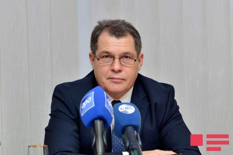 Outgoing Czech ambassador to Azerbaijan to serve as envoy to Russia