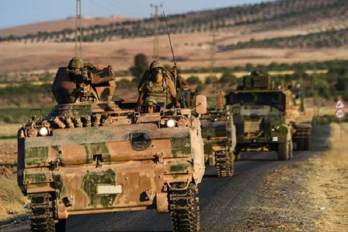 Afrində 60 kənd terrorçulardan azad edilib
