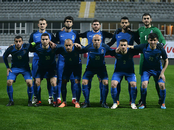Уточнено время матча Азербайджан-Македония