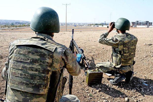 В Ираке погибли турецкие военные