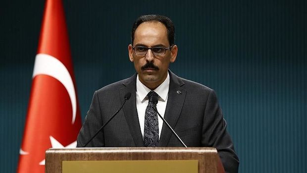 Ибрагим Калын: Турция не остановит военную операцию в Сирии