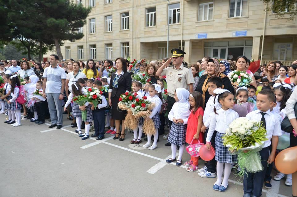 Bakıda I sinfə qəbul başlayıb