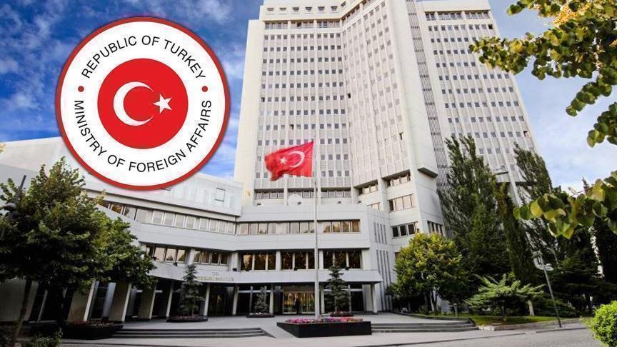 Turkey strongly condemns Dutch view of 1915 events