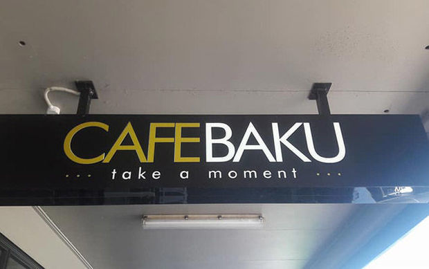Новозеландец влюбился в Баку и открыл кафе в честь него – ФОТО