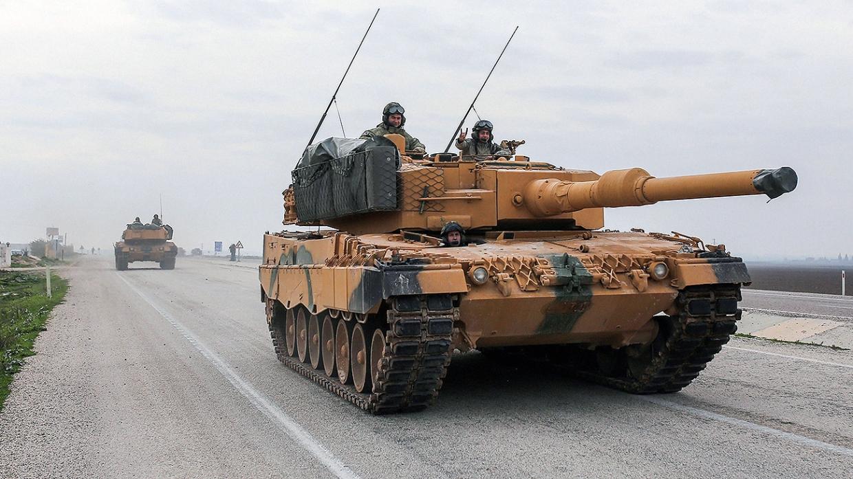 В Турции началась разработка танков без механиков-водителей