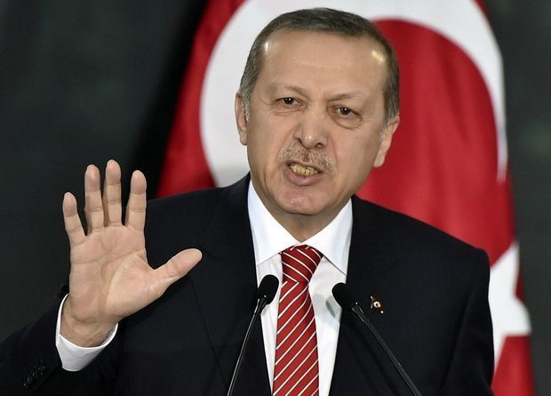 Эрдоган назвал Минобороны США аморальным