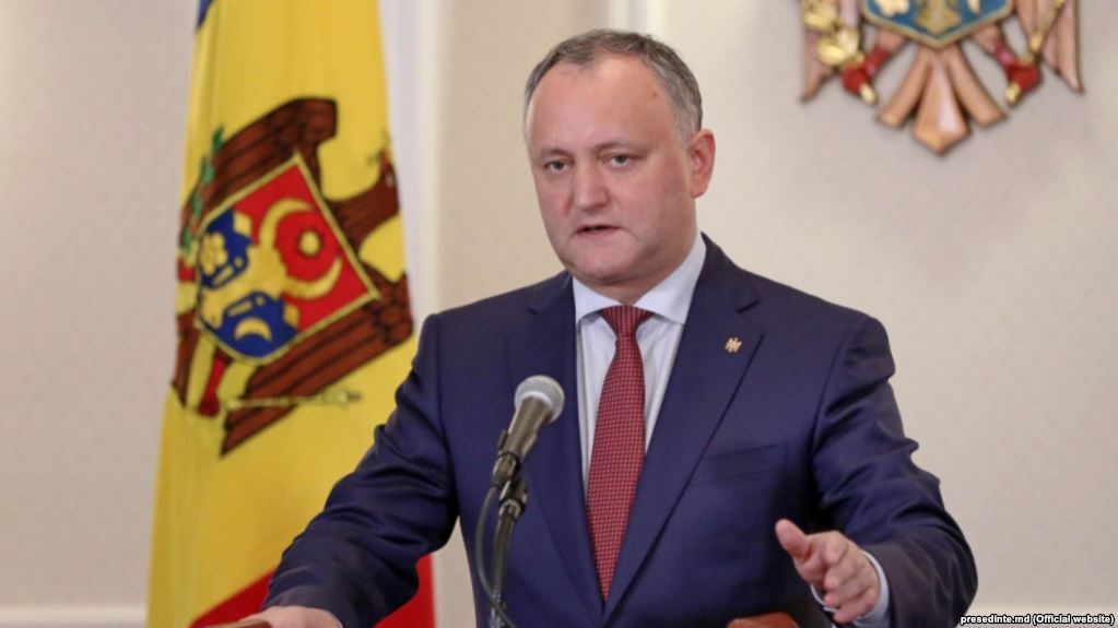 Moldova prezidenti Azərbaycana gəlir