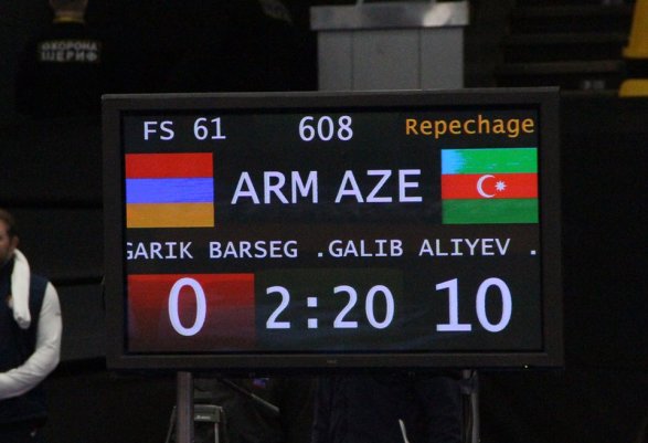 Азербайджан – Армения - 5:1