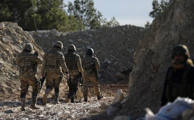 Jandarma və polis xüsusi təyinatlıları Afrinə girdi