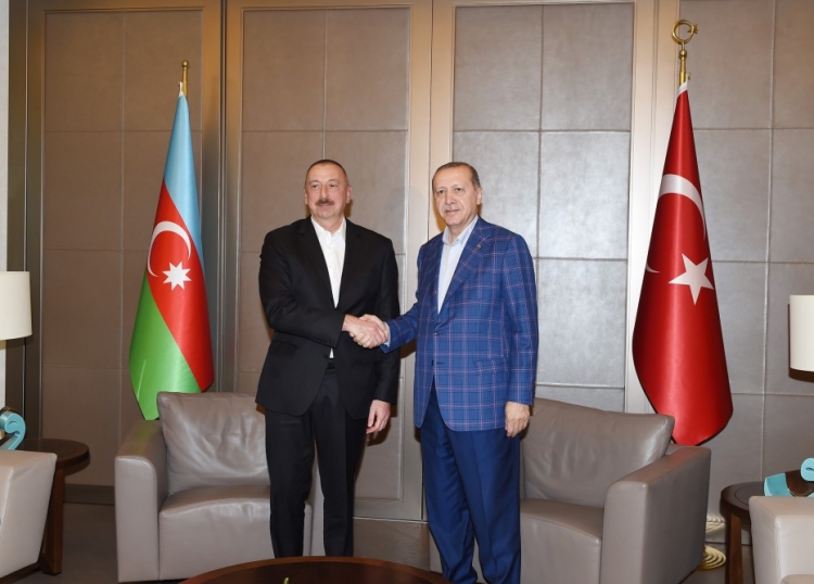 President Ilham Aliyev phones Turkish counterpart