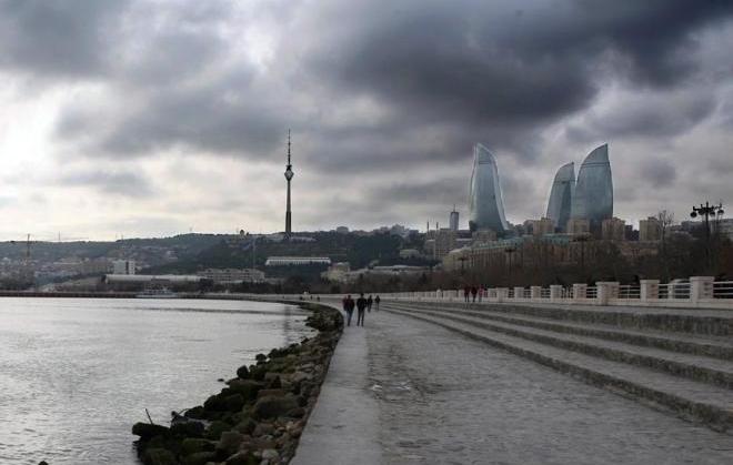 Bakıda yağmursuz hava davam edəcək