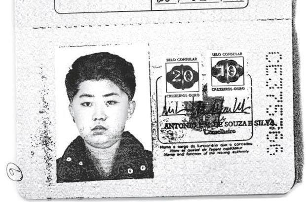 Kim Çenin saxta pasportu üzə çıxdı 