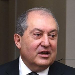 Armenian parliament elects ex-PM Sarkissian as country's new president