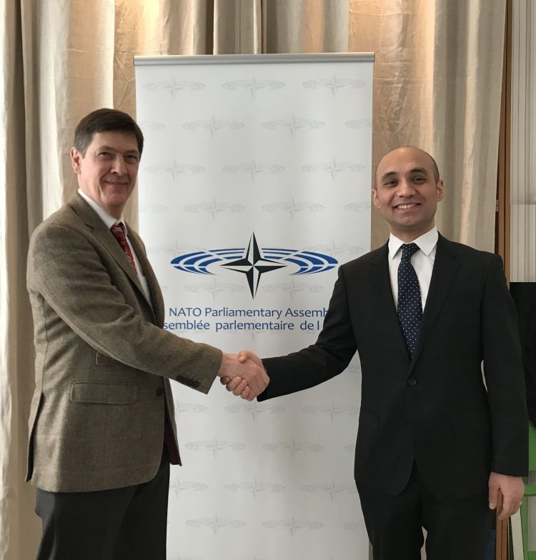 NATO PA secretary general praises Azerbaijan’s contributions to NATO operations