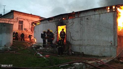 Bakıdakı dəhşətli yanğının səbəbi açıqlandı